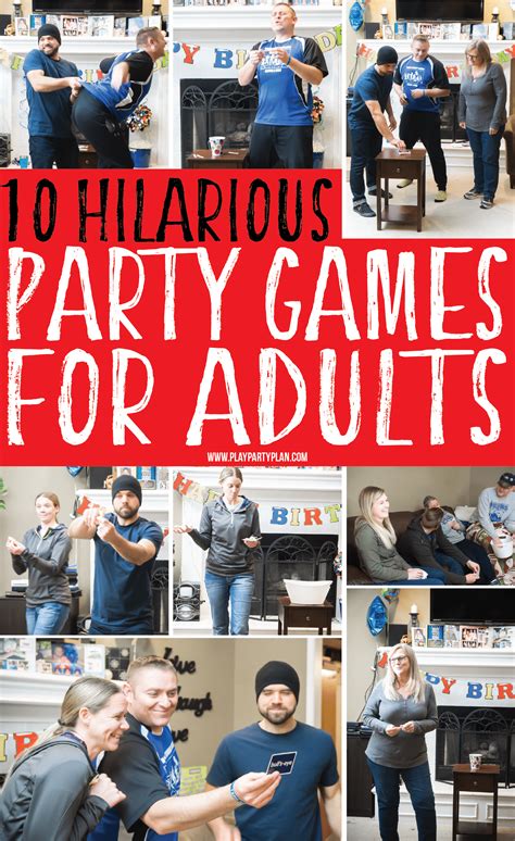 45 Adult Party Games (parlor and fast.